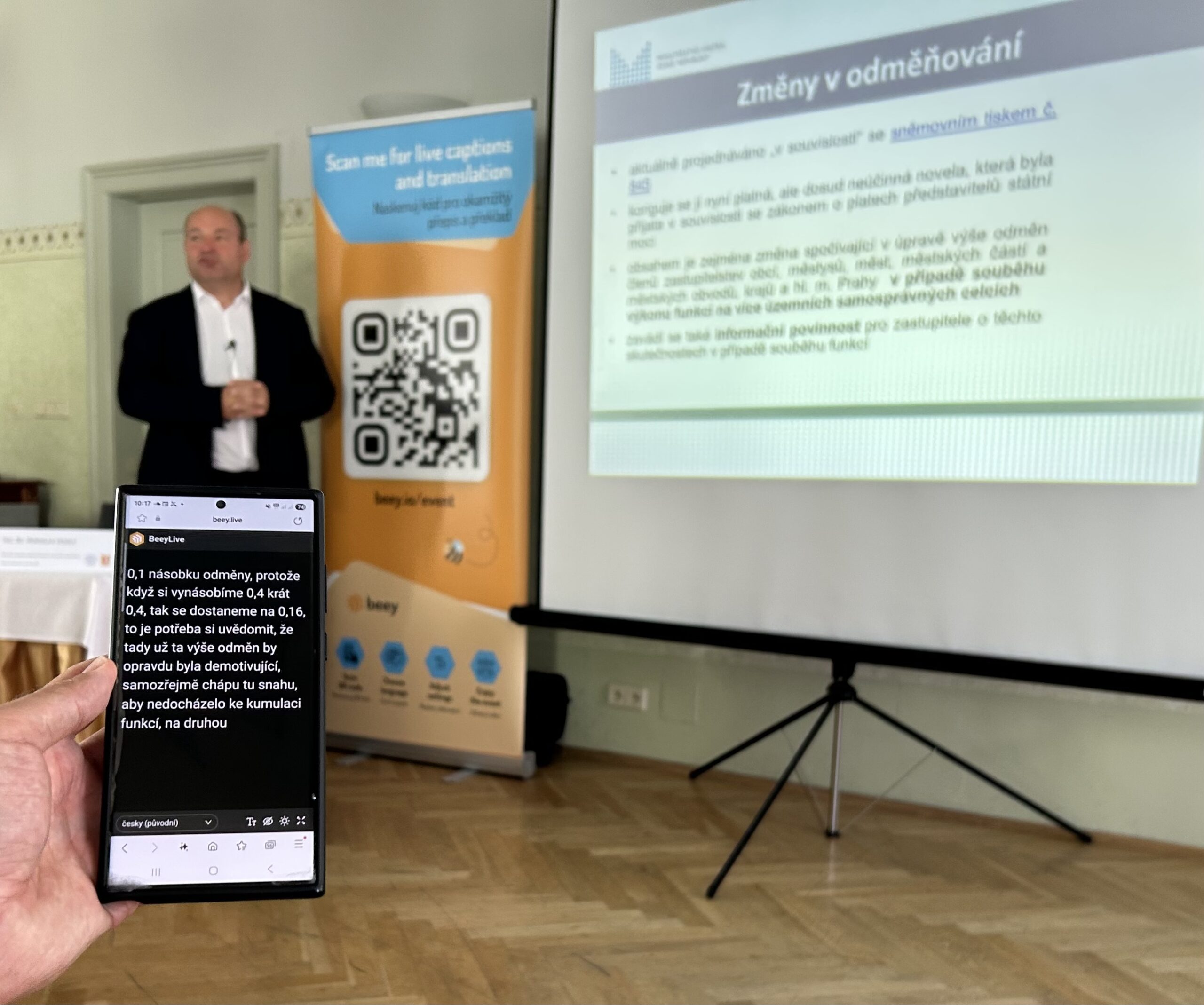 article image Český Krumlov hostil XIX. Národní sněm regionů