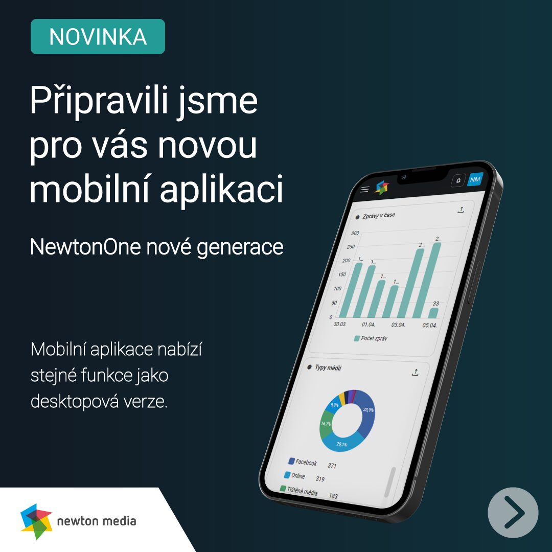 article image NewtonOne nové generace má mobilní aplikaci!