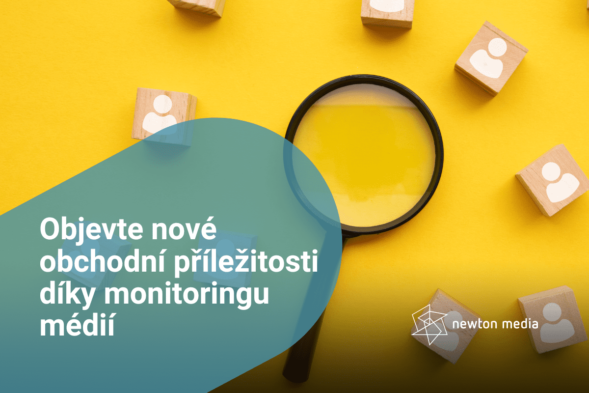 article image Objevte nové obchodní příležitosti díky monitoringu médií