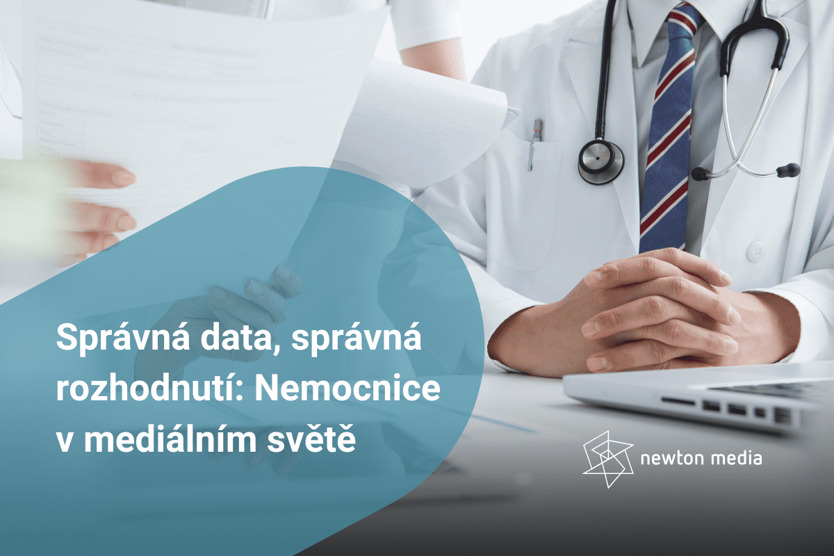 article image Správná data, správná rozhodnutí: Nemocnice v mediálním světě