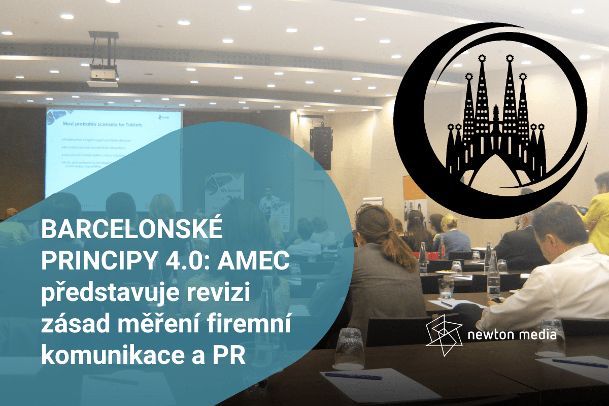 article image Barcelonské principy 4.0: AMEC představuje revizi zásad měření firemní komunikace a PR