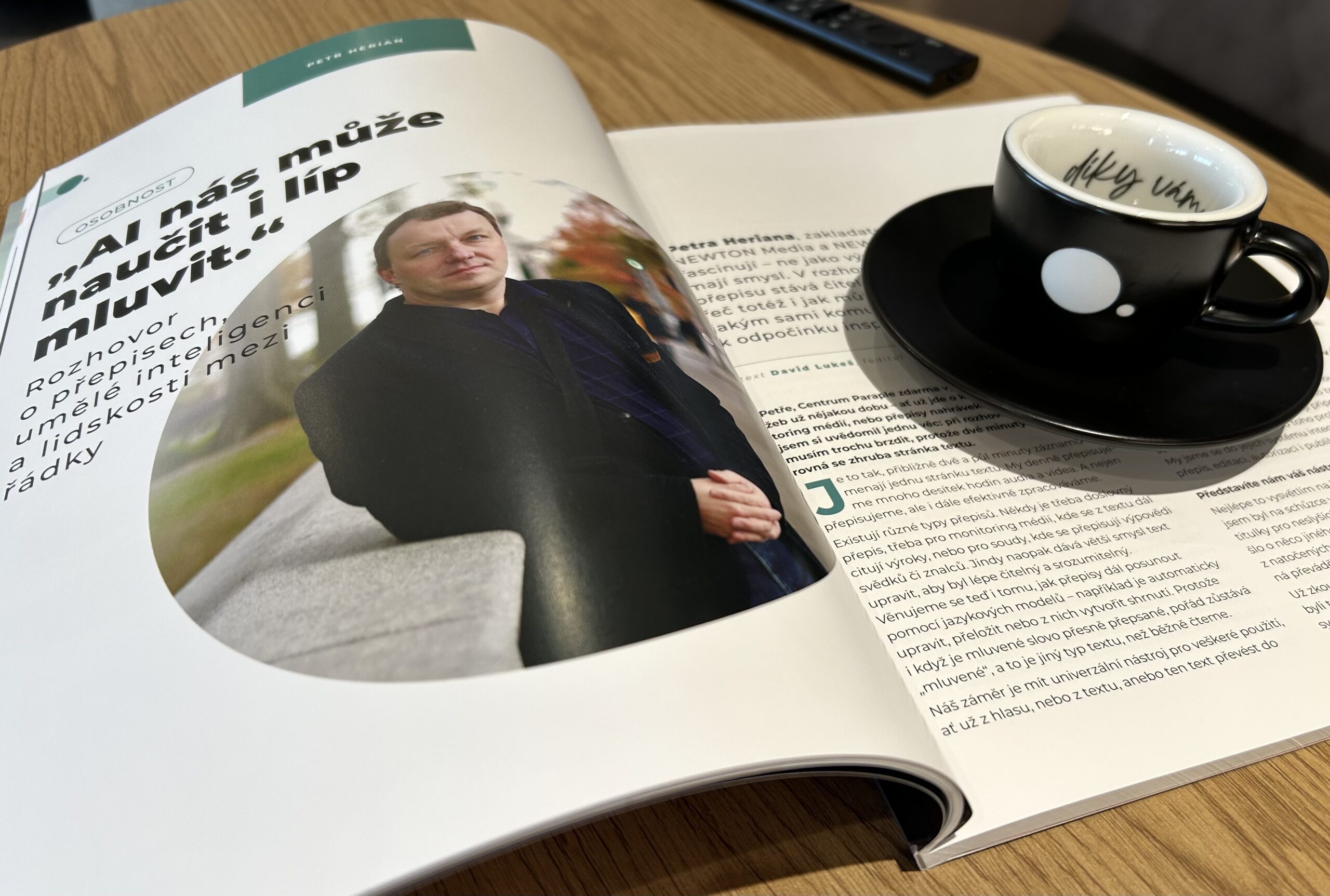article image „AI nás může naučit i líp mluvit.“