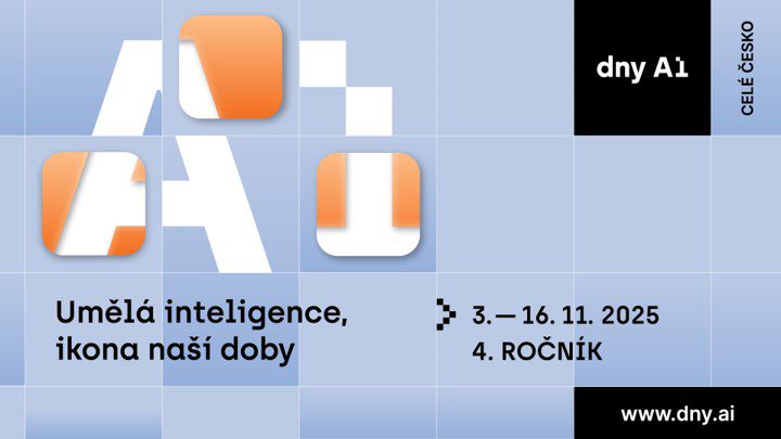 article image Startuje český festival umělé inteligence DNY AI 2025
