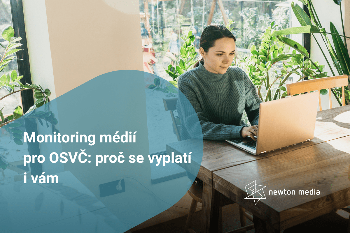 article image Monitoring médií pro OSVČ: proč se vyplatí i vám