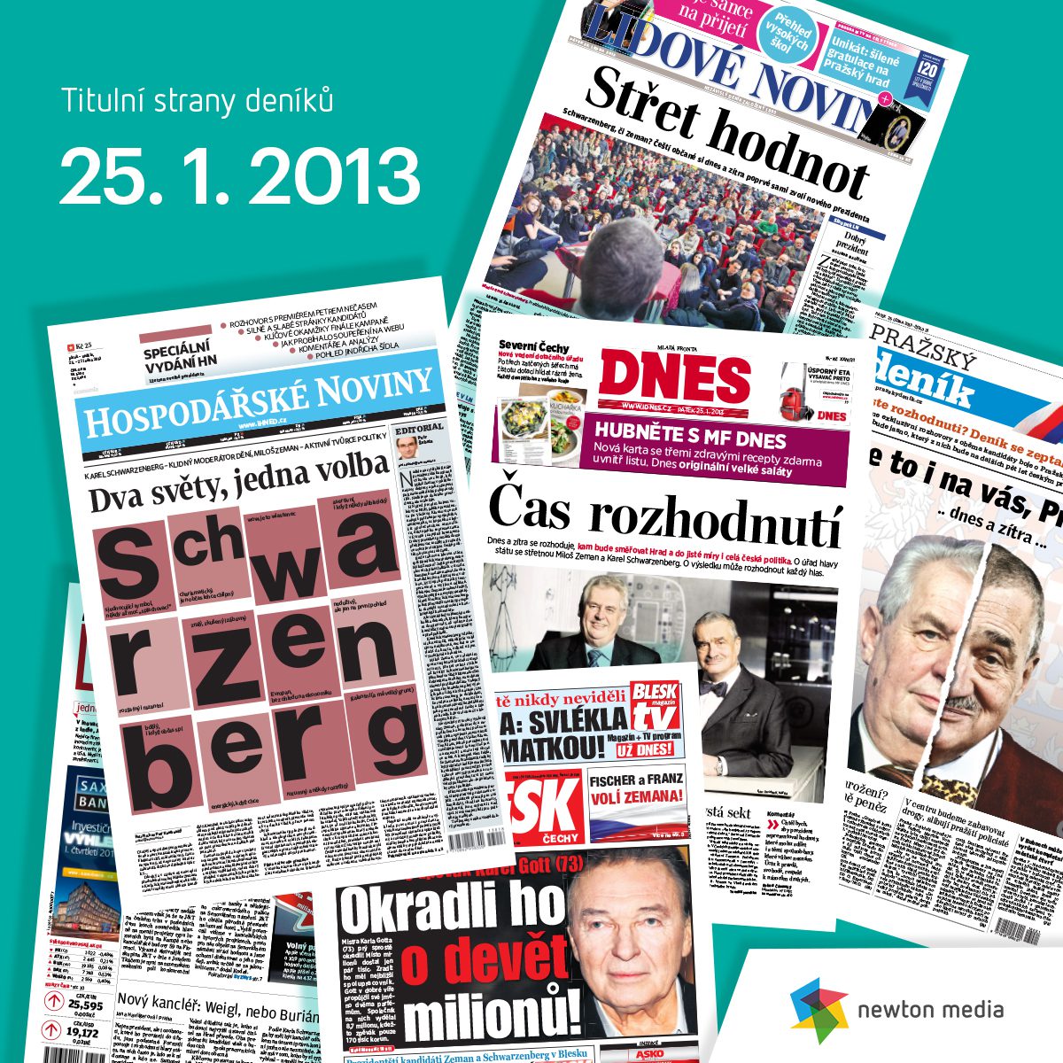 article image Jak vypadalo finále druhého kola v první přímé volbě prezidenta?