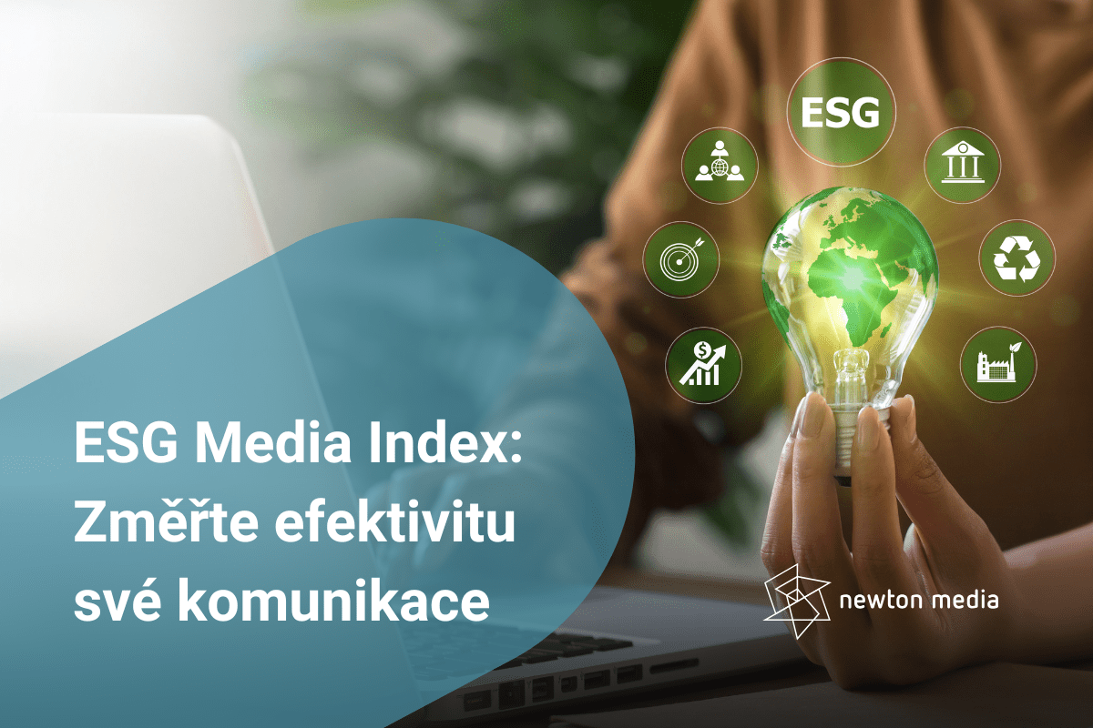 article image ESG Media Index: Změřte efektivitu své komunikace