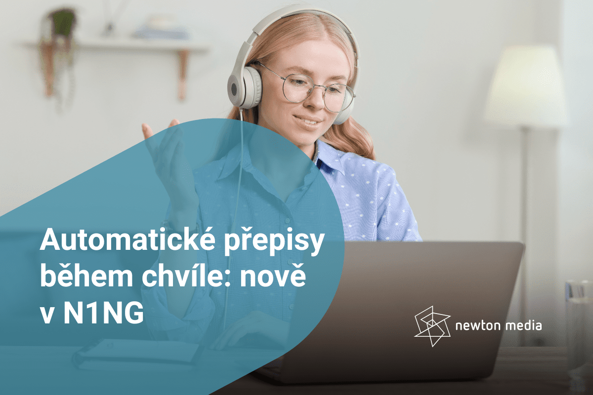 article image Automatické přepisy během chvíle: nově v N1NG