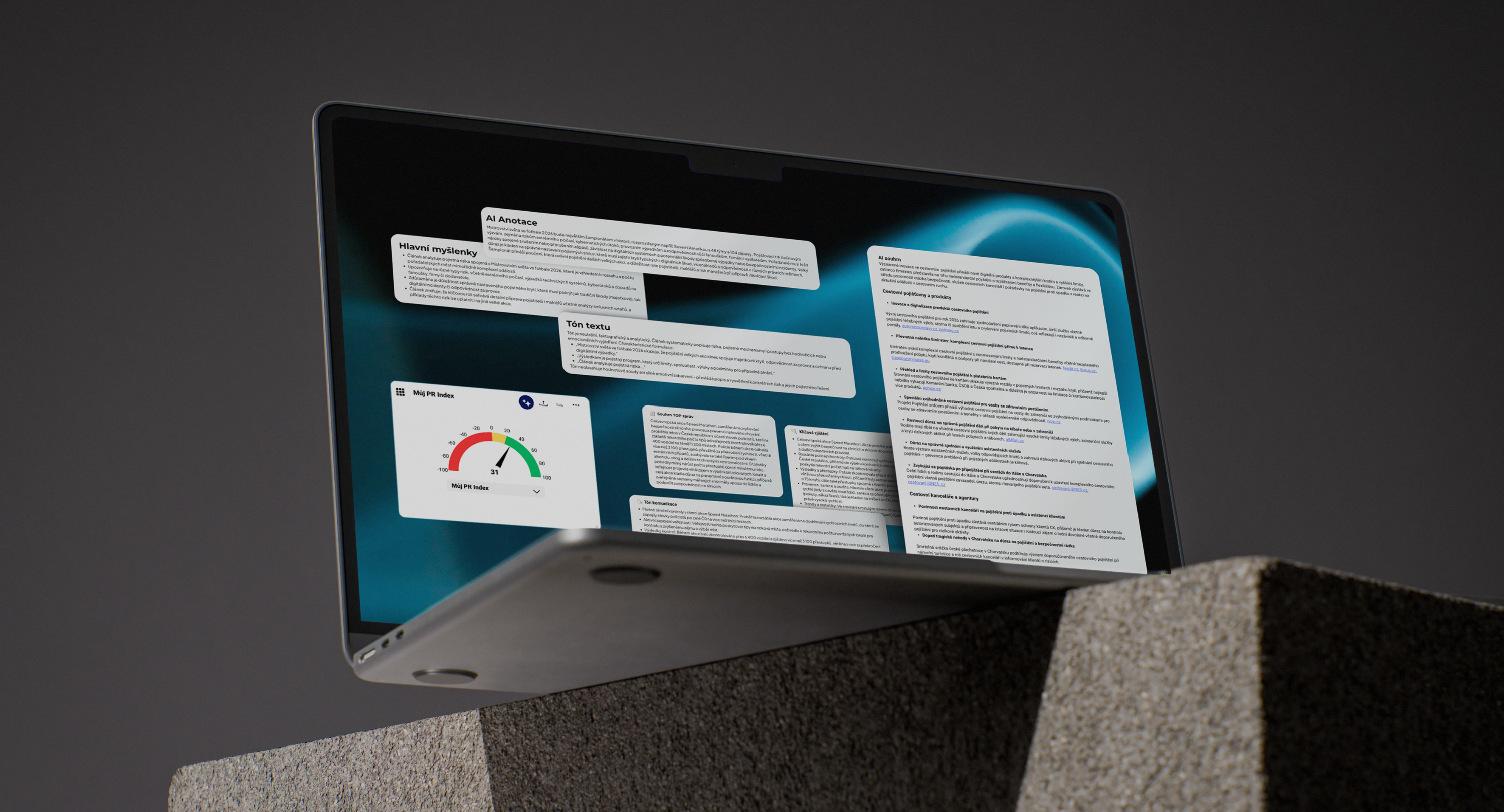 article image AI funkce v NewtonOne: chytřejší monitoring médií od analýzy po reporting