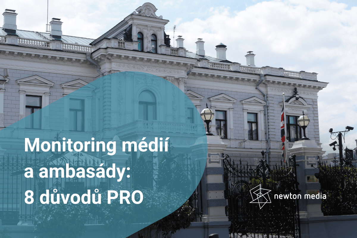 article image Monitoring médií a ambasády: 8 důvodů PRO