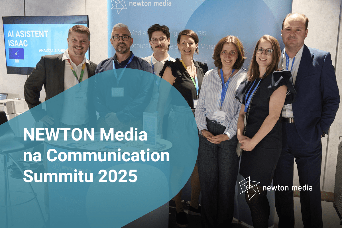article image NEWTON Media na Communication Summitu 2025