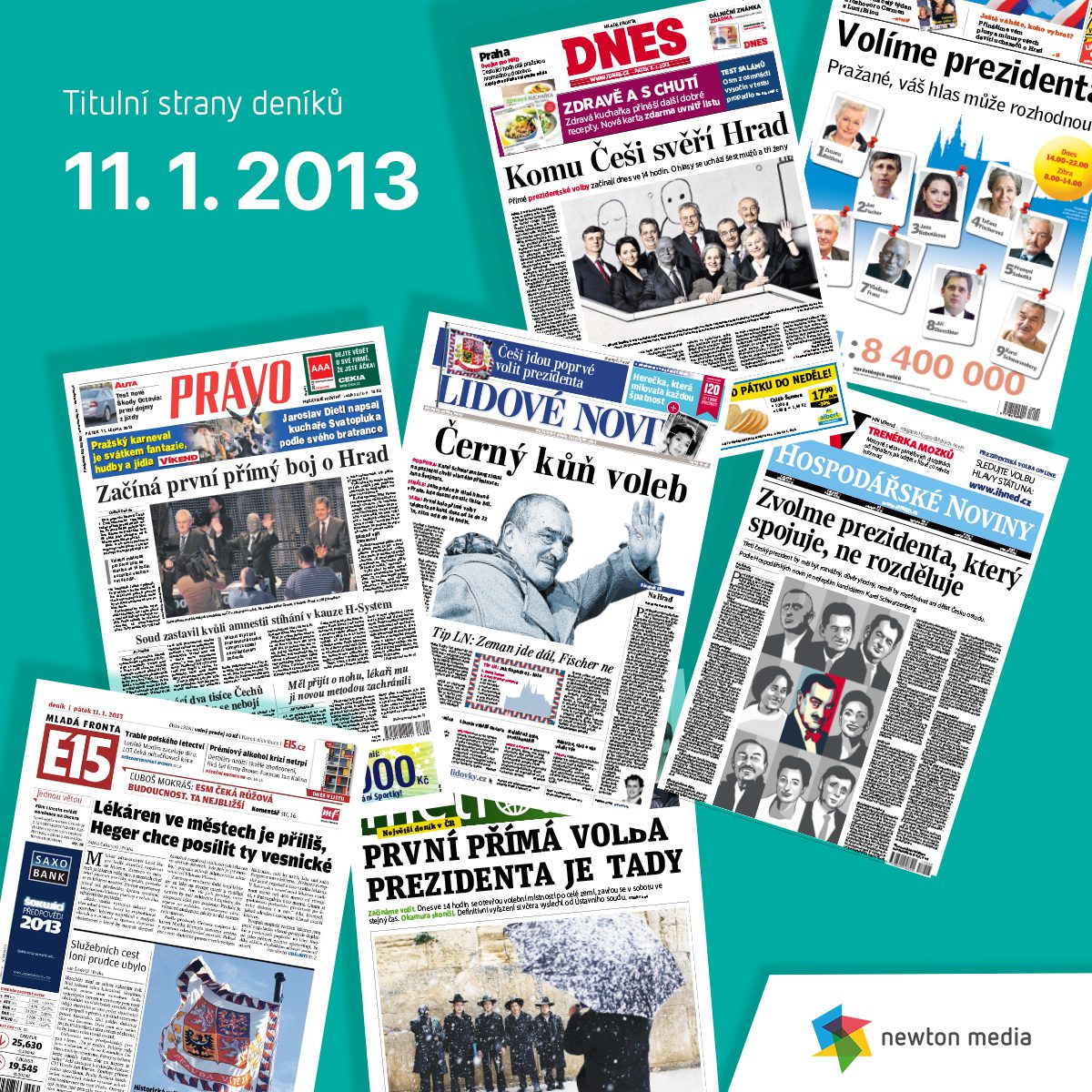 article image Výročí 10 let od první přímé volby prezidenta/prezidentky