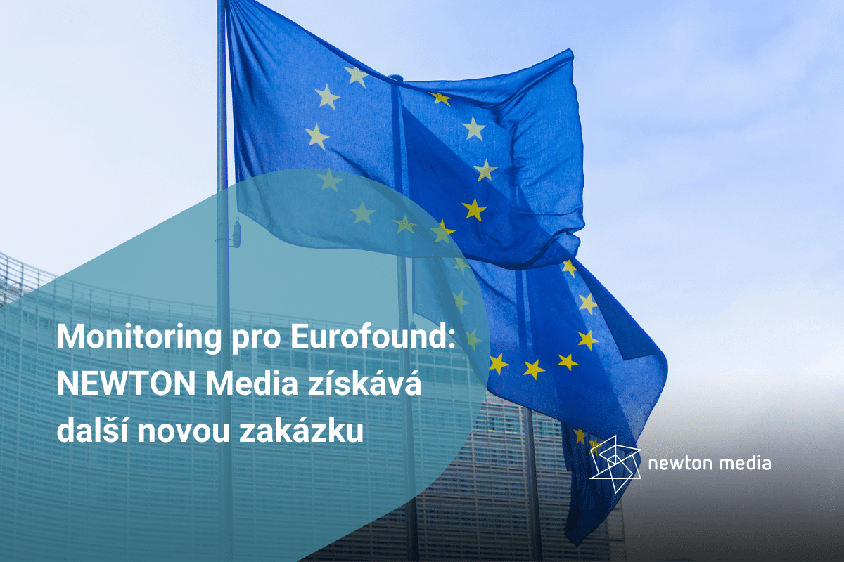 article image Monitoring pro Eurofound: NEWTON Media získává další novou zakázku