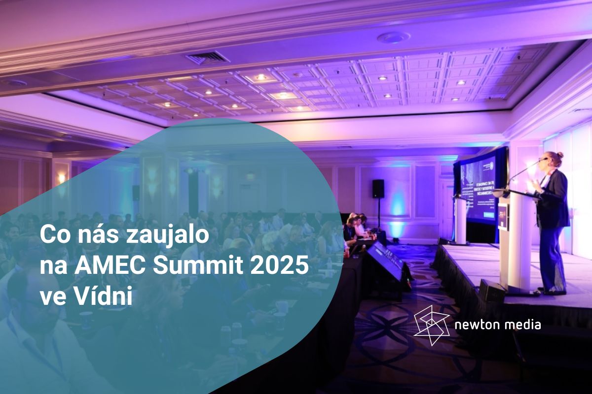 article image Měření komunikace už nikdy nebude takové jako bývalo aneb co nás zaujalo na AMEC Summit 2025 ve Vídni