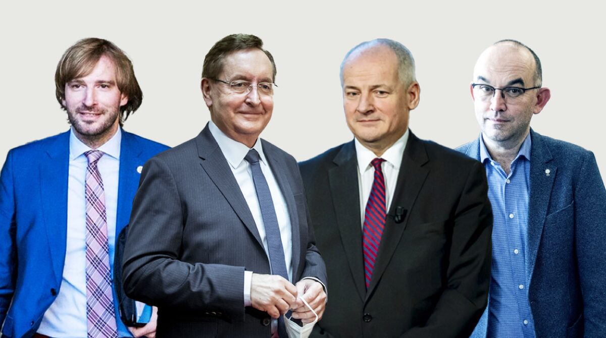 article image Ostrá kritika ministrů zdravotnictví. Nejhůře hodnotili uživatelé sociálních médií Petra Arenbergera, nejlépe dopadl Adam Vojtěch.