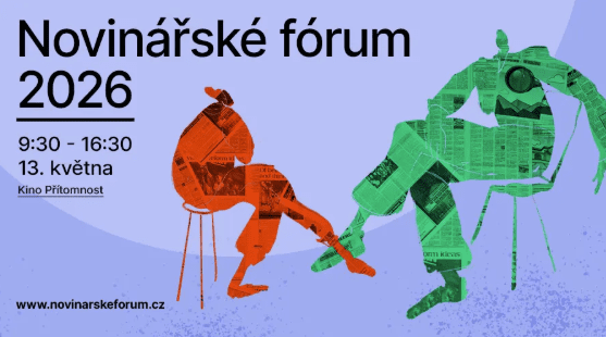 article image Novinářské fórum 2026: Média v době inovací a proměn