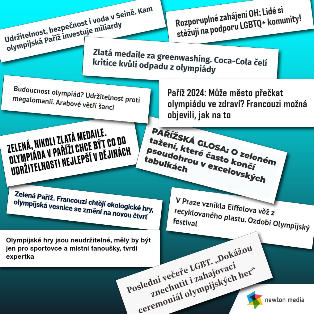article image ESG v médiích: případ olympijských her