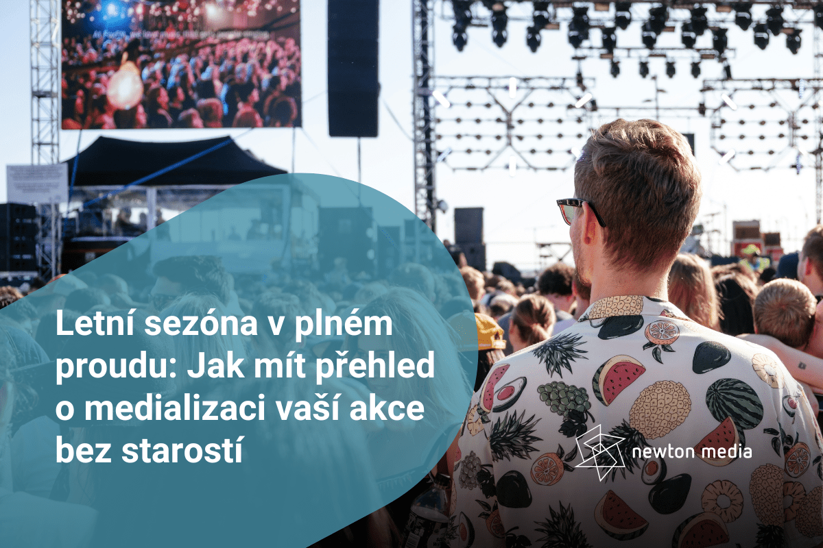 article image Letní sezóna v plném proudu: Jak mít přehled o medializaci vaší akce bez starostí