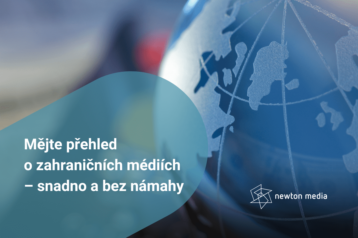 article image Mějte přehled o zahraničních médiích – snadno a bez námahy