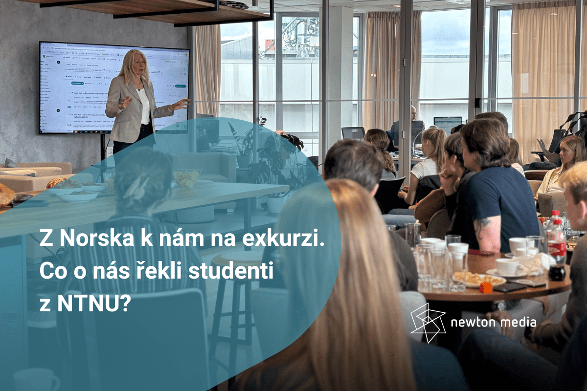 article image Z Norska do NEWTONu na exkurzi. Co o nás řekli studenti z NTNU?