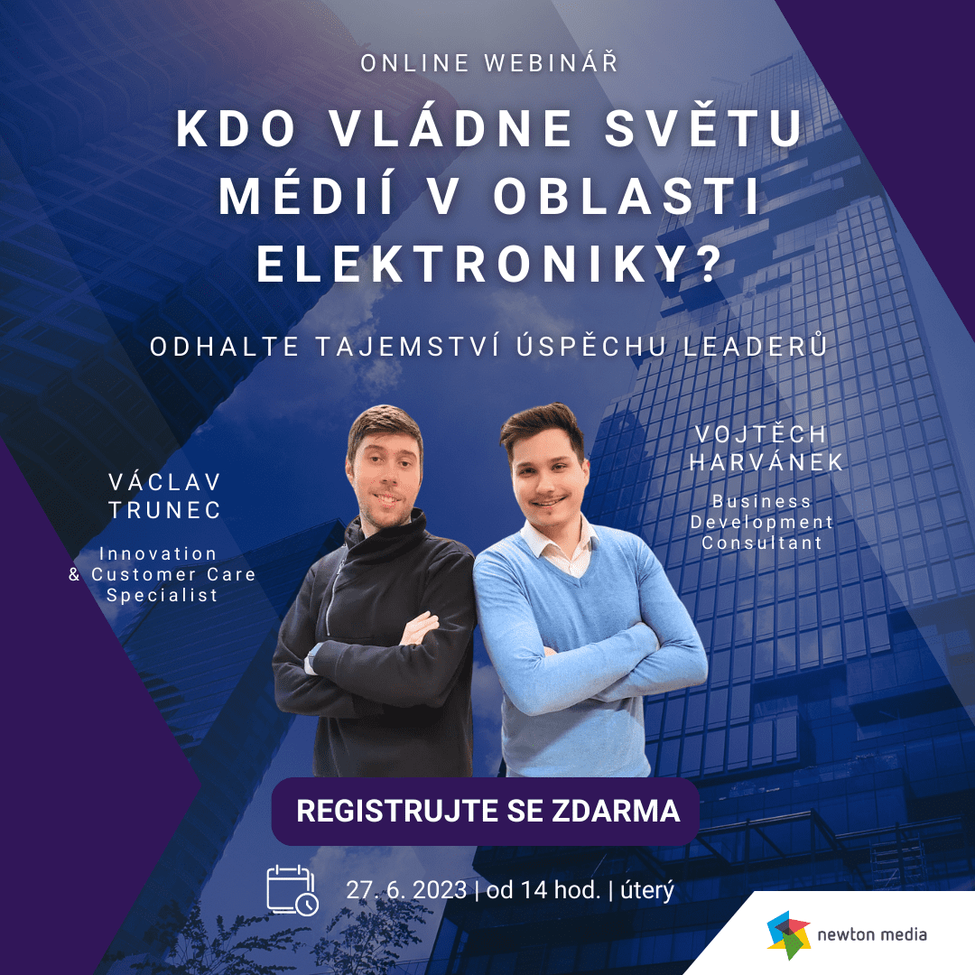 article image Webinář týkající se e-commerce a elektroniky