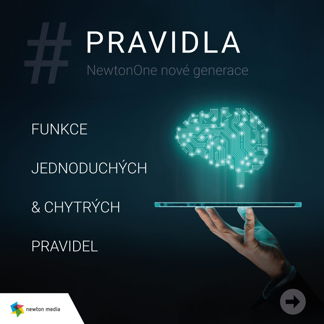 article image Nová generace NewtonOne nabízí funkci Pravidla, která automatizuje filtrování a umožňuje dostávat upozornění jen na ty nejdůležitější zprávy.