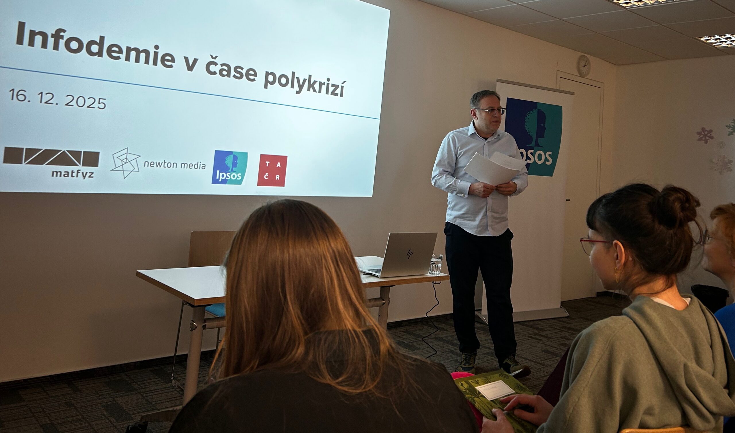 article image Infodemie v čase polykrizí: odborný workshop představil první aktivity projektu Infoveillance
