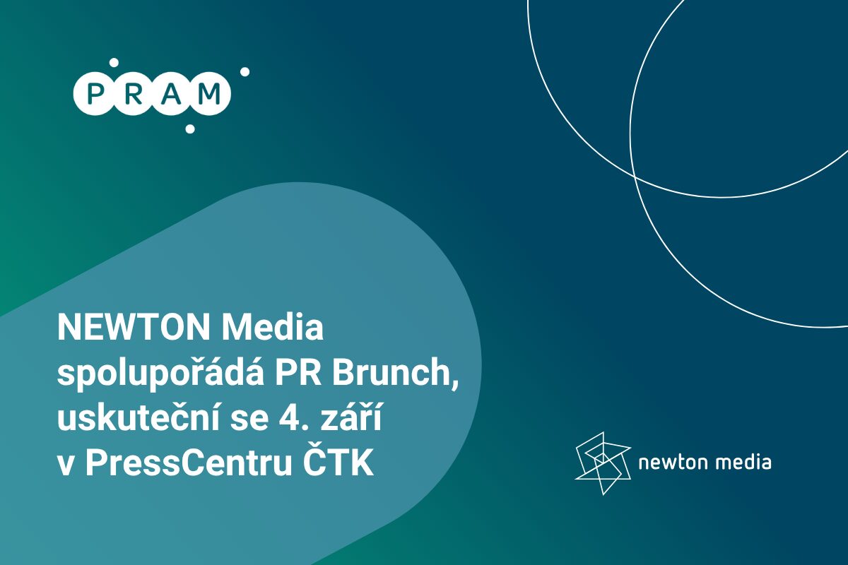article image NEWTON Media spolupořádá PR Brunch, uskuteční se 4.9. v PressCentru ČTK