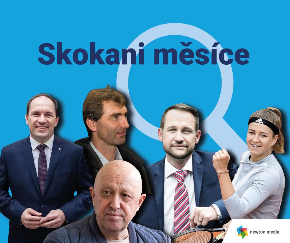 article image Kdo v našem žebříčku medializovaných osobností poskočil nejvíce za červen?