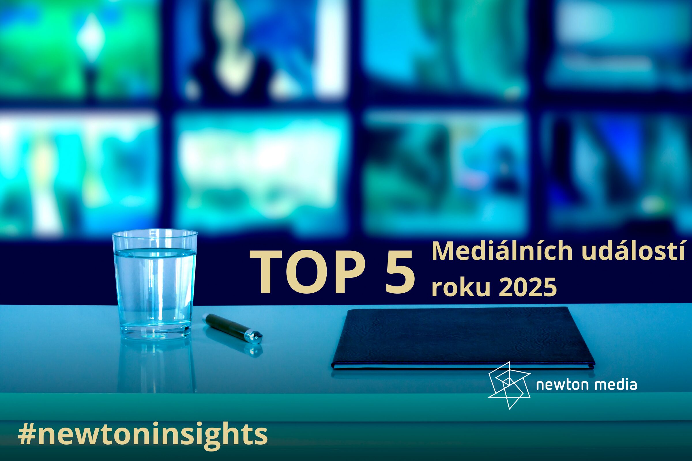 article image #newtoninsights: TOP 5 mediálních událostí roku 2025