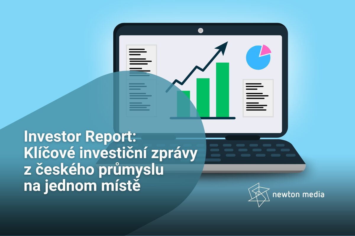 article image Investor Report: Klíčové investiční zprávy z českého průmyslu na jednom místě