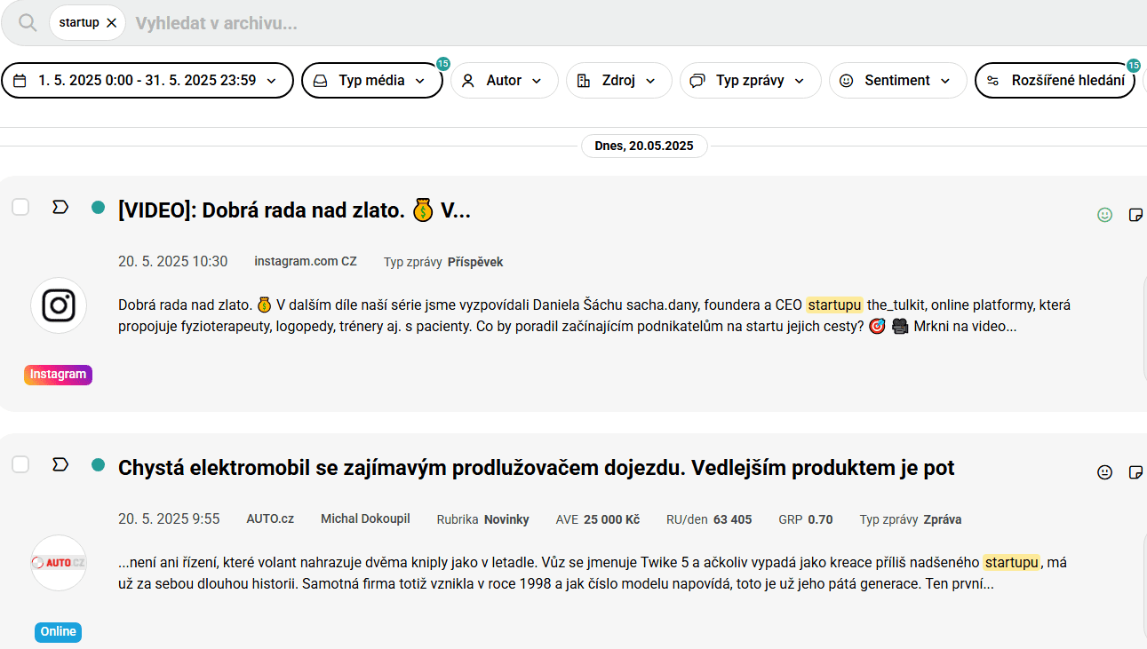 startupy new
