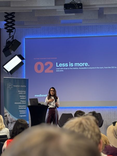 PR measurement - Less is more.